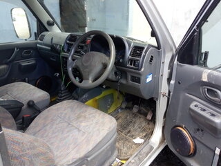 2001 Suzuki Jimny Kei car III, серебристый, 710000 рублей, вид 5