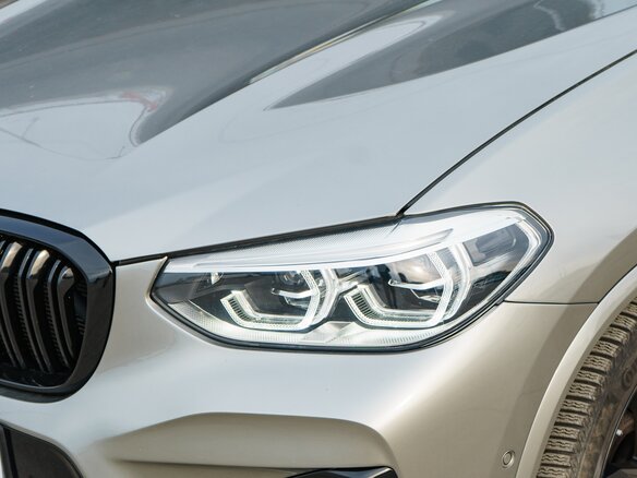 2020 BMW X4 M Competition I (F98), серый - вид 10