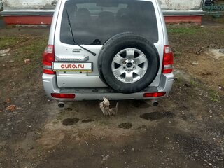 2002 Mitsubishi Montero III, серебристый, 1200000 рублей, вид 5