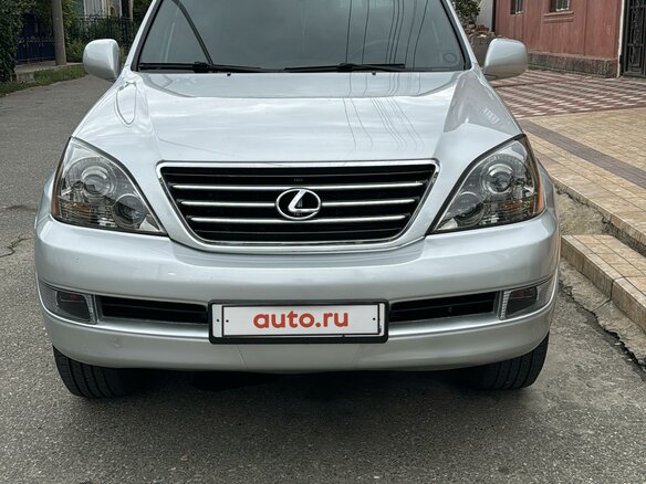 2005 Lexus GX 470 I, серебристый, 2300000 рублей - вид 2