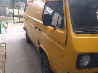 1988 Volkswagen Transporter T3, жёлтый, 699999 рублей, вид 2