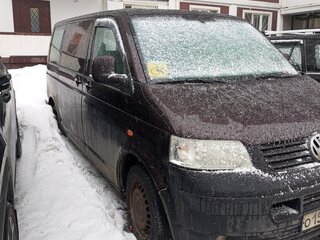 2006 Volkswagen Transporter T5, коричневый, 1500000 рублей, вид 2