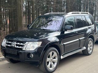 2008 Mitsubishi Pajero IV, чёрный, 1850000 рублей, вид 3