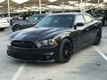 2014 Dodge Charger SRT-8 VII (LD), чёрный - вид 2