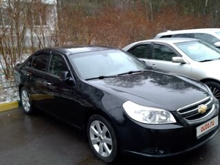 2011 Chevrolet Epica V250 Рестайлинг, чёрный, 1065000 рублей, вид 2