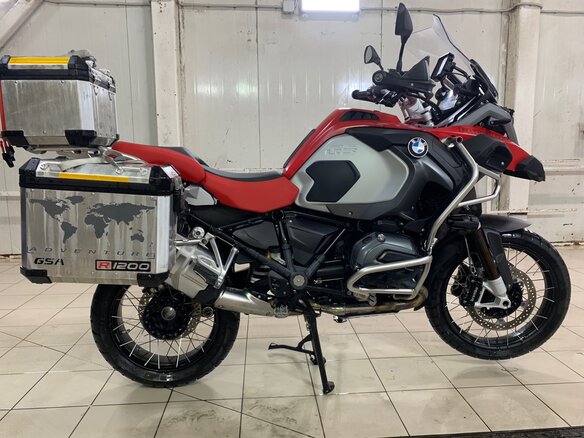 2016 BMW R 1200 GS, пурпурный