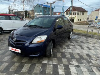 2007 Toyota Yaris II, синий, 580000 рублей, вид 3