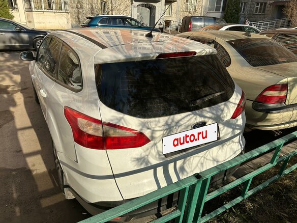 2013 Ford Focus III, белый, 750000 рублей - вид 4