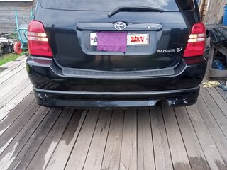 2003 Toyota Kluger I (XU20), чёрный, 1000000 рублей, вид 3
