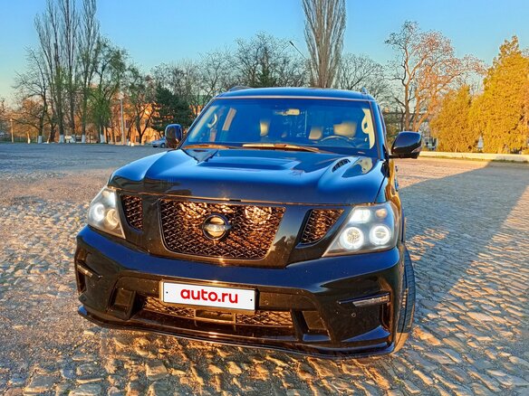 2013 Nissan Patrol VI (Y62), чёрный, 1800000 рублей - вид 5