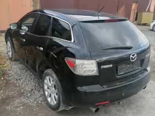 2008 Mazda CX-7 I, чёрный, 600000 рублей, вид 3