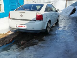 2005 Opel Vectra C, белый, 350000 рублей, вид 3