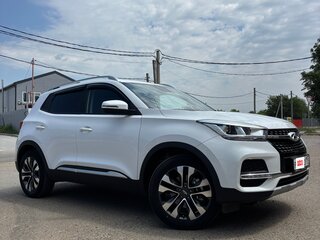 2022 Chery Tiggo 4 I Рестайлинг, белый, 1650000 рублей, вид 4