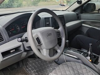 2004 Jeep Grand Cherokee III (WK), зелёный, 820000 рублей, вид 4