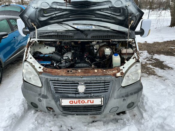 2008 ГАЗ ГАЗель (3302), белый, 700000 рублей - вид 8