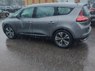 2019 Renault Scenic Grand IV, серый, 1890000 рублей, вид 4