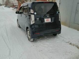 2014 Honda N-WGN I, фиолетовый, 780000 рублей, вид 4