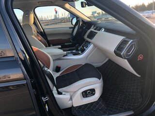 2016 Land Rover Range Rover Sport II, чёрный, 5600000 рублей, вид 4