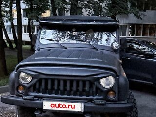 2004 УАЗ 31519, чёрный, 445000 рублей, вид 3