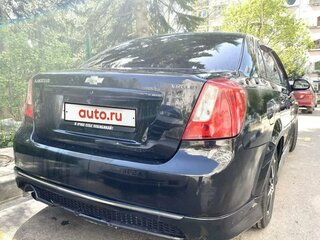 2008 Chevrolet Lacetti I, чёрный, 530000 рублей, вид 3