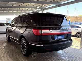 2019 Lincoln Navigator IV, чёрный, 7599000 рублей, вид 3