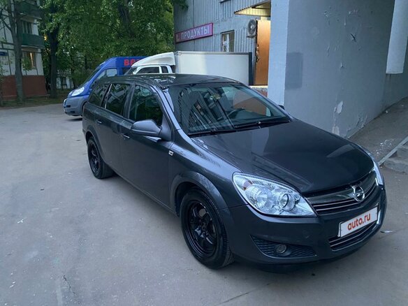 2012 Opel Astra H Рестайлинг, серый, 650000 рублей - вид 1