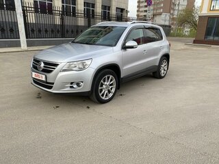 2010 Volkswagen Tiguan I, серебристый, 1250000 рублей, вид 1