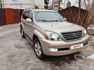 2005 Lexus GX 470 I, жёлтый, 2300000 рублей, вид 2