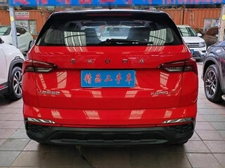 2022 Skoda Kamiq GT I (China Market), красный, 1300000 рублей, вид 3
