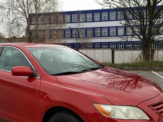 2007 Toyota Camry VI (XV40), красный, 750000 рублей, вид 2