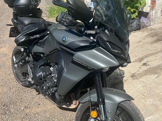 2021 Yamaha MT-09 Tracer (FJ-09), зелёный, 1100000 рублей, вид 5