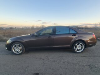 2009 Mercedes-Benz S-Класс 500 Long V (W221) Рестайлинг, коричневый, 1200000 рублей, вид 3