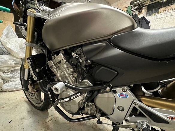 2006 Honda CB 600F Hornet, серый, 499999 рублей - вид 13