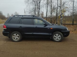 2008 Hyundai Santa Fe Classic Classic, чёрный, 600000 рублей, вид 4