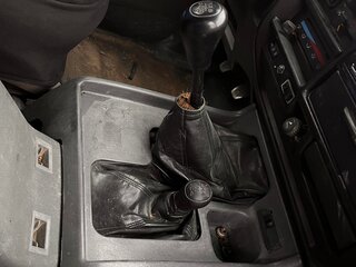 1996 Toyota Land Cruiser 80 Series Рестайлинг, зелёный, 950000 рублей, вид 2