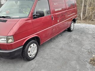 1993 Volkswagen Transporter T4, красный, 313000 рублей, вид 5