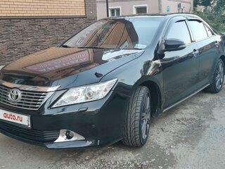 2013 Toyota Camry VII (XV50), чёрный, 1750000 рублей, вид 4