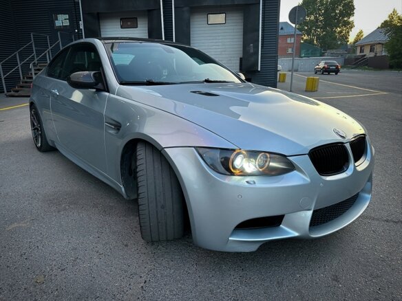 2008 BMW M3 IV (E90), серебристый, 3950000 рублей