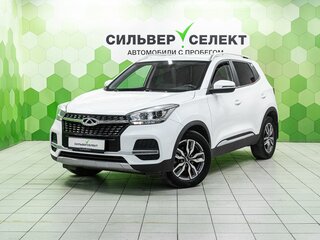 2022 Chery Tiggo 4 I Рестайлинг, белый, 1190000 рублей, вид 1
