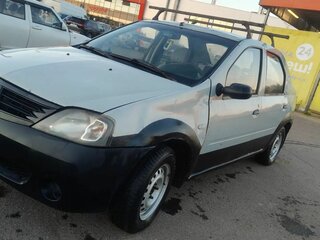 2008 Renault Logan I, серый, 160000 рублей, вид 1