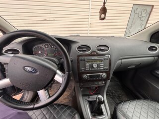 2007 Ford Focus II, серый, 355000 рублей, вид 5
