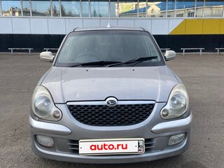 2003 Daihatsu Storia I (M100) Рестайлинг 2, серый, 280000 рублей, вид 2