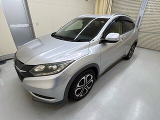 2015 Honda Vezel I, серебристый, 1156000 рублей, вид 2