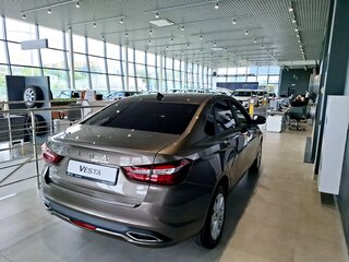2025 Lada (ВАЗ) Vesta I Рестайлинг (NG), коричневый, 1923500 рублей, вид 3