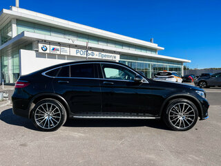 2017 Mercedes-Benz GLC Coupe 250 d I (C253), чёрный, 3448000 рублей, вид 4