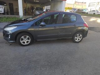 2010 Peugeot 308 I, серый, 450000 рублей, вид 4