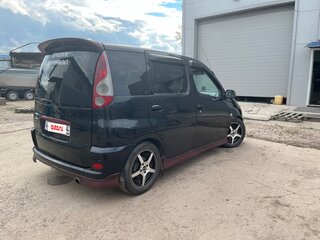 2001 Toyota FunCargo, чёрный, 380000 рублей, вид 4