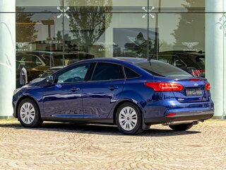 2016 Ford Focus III Рестайлинг, синий, 895000 рублей, вид 4