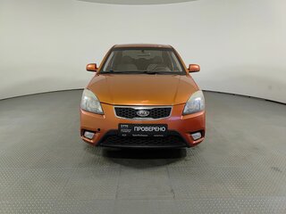 2011 Kia Rio II Рестайлинг, оранжевый, 475850 рублей, вид 2