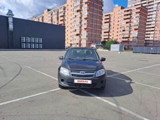 2015 Lada (ВАЗ) Granta I, чёрный, 340000 рублей, вид 3